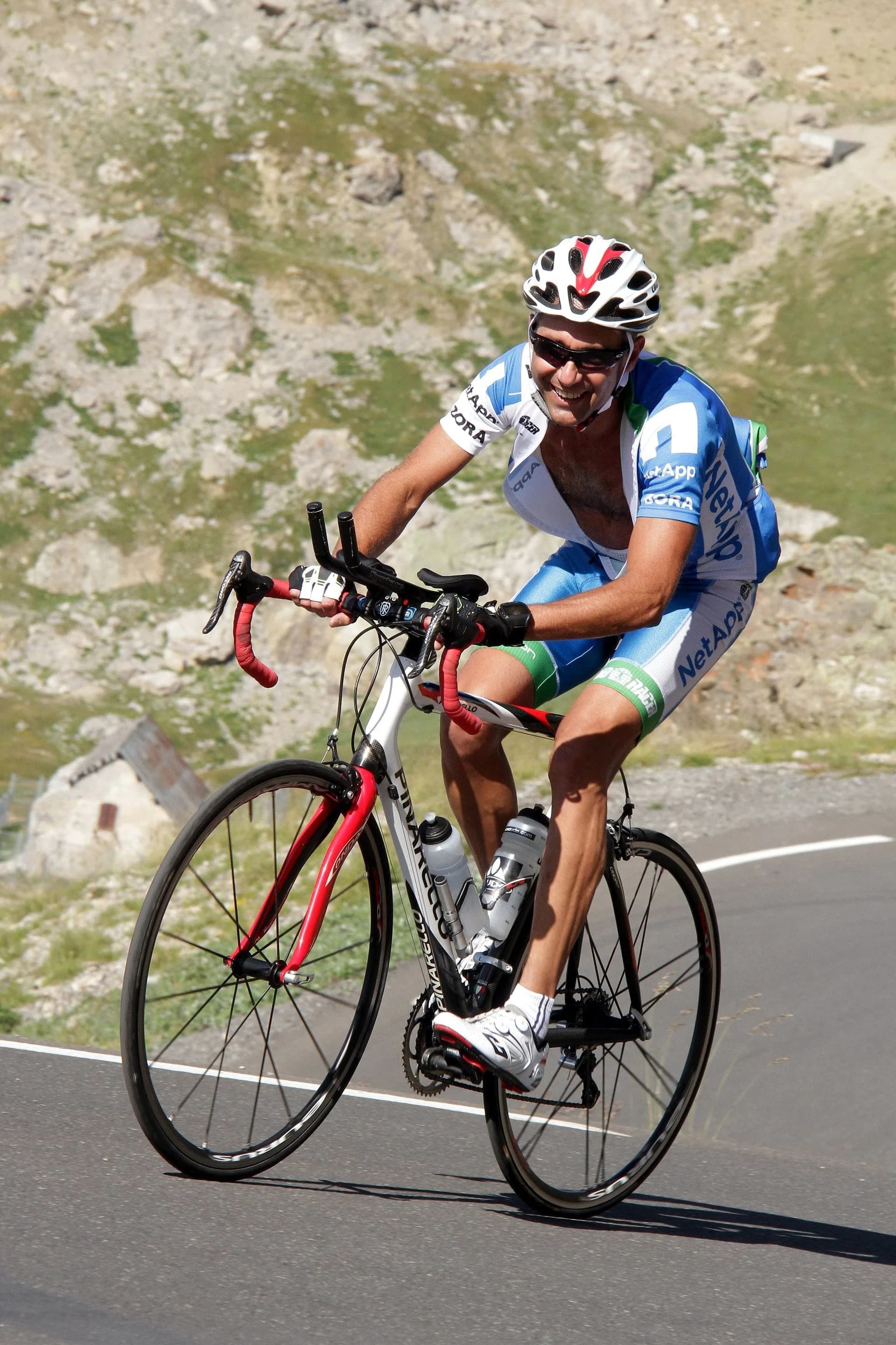 Dr. Markus Geyer auf dem Rennrad