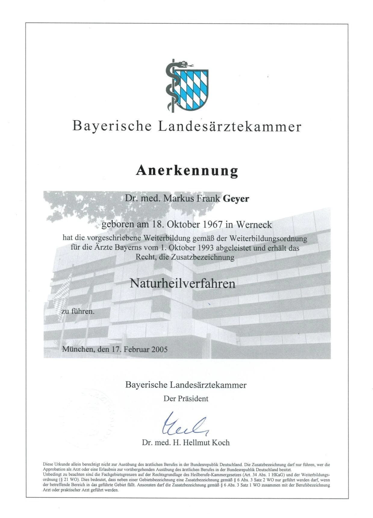 Naturheilverfahren